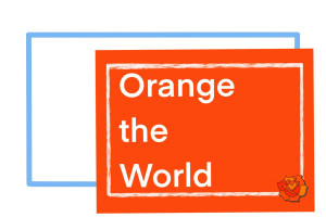 Orange The World